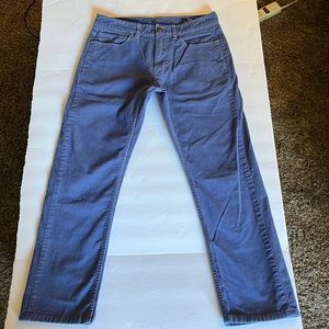 Vineyard Vines by Shep & Ian Mens 28X32 5-Pocket Pants/Corduroys Light Blue